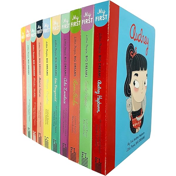 Little People, BIG DREAMS: Treasury: 50 Stories of Brilliant